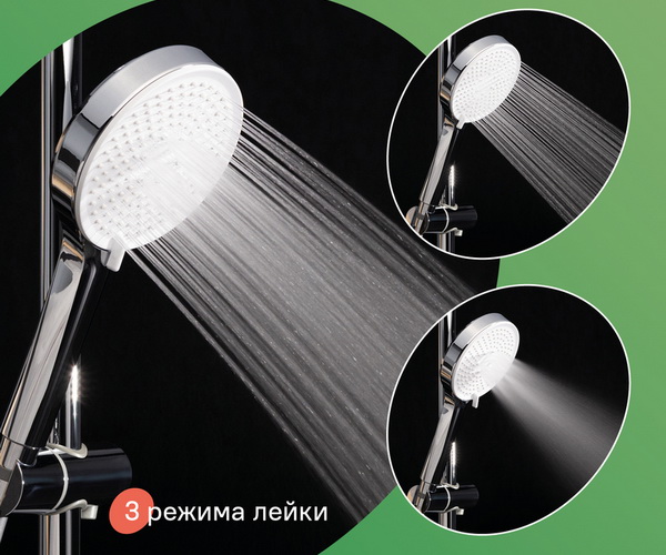 душевой гарнитур IDDIS OPTIMA HOME